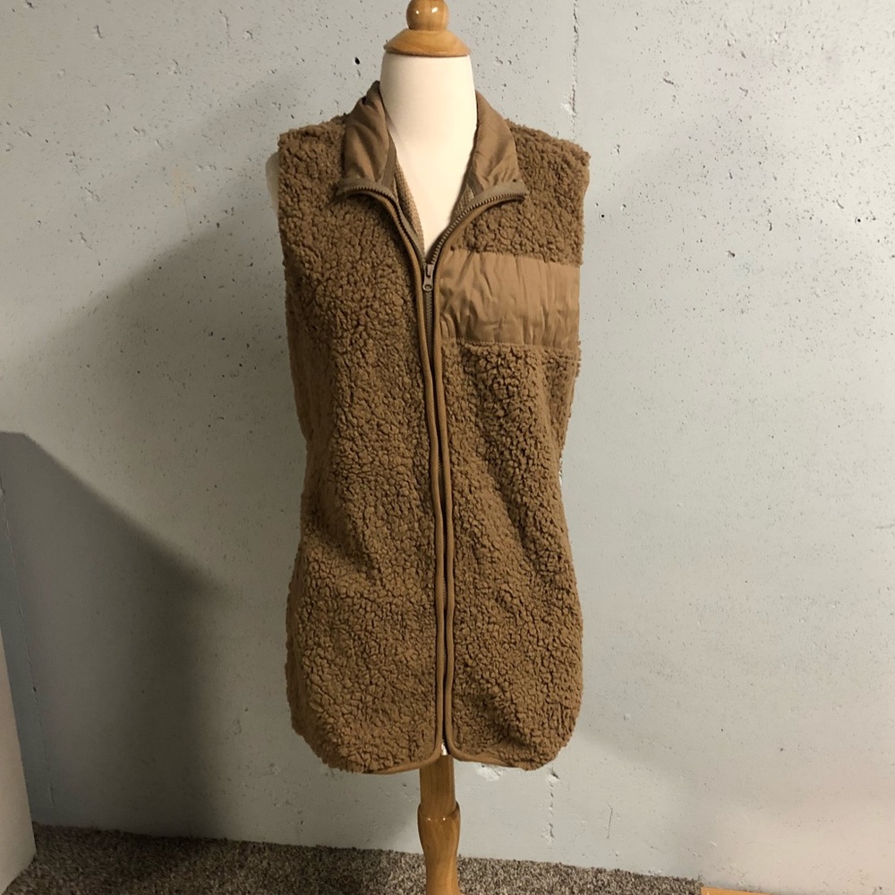 Long Sherpa Vest